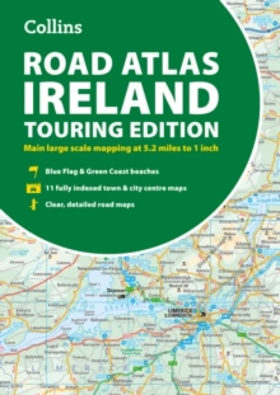 Road Atlas Ireland. Paperback. By Collins Maps Books
