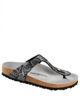 Birkenstock Gizeh Flip Flop - Black