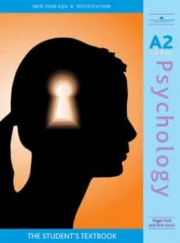 A2 Level Psychology by Nigel Holt Book