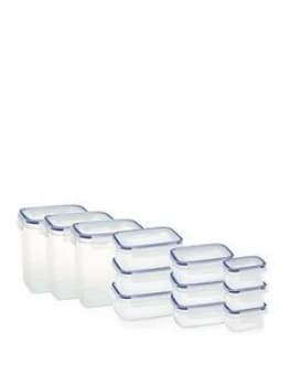 Addis 12 Piece Clip & Close Food Storage Container Set