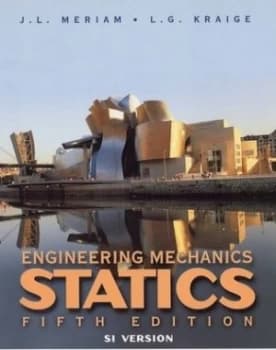 Statics by J. L. Meriam Paperback