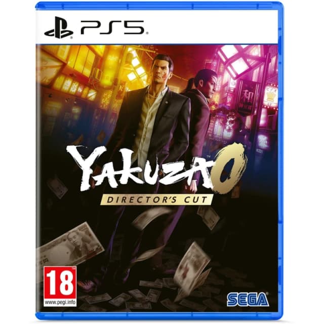 Yakuza 0 Director's Cut (Playstation 5)