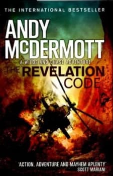 The Revelation Code by Andy Mcdermott Hardback