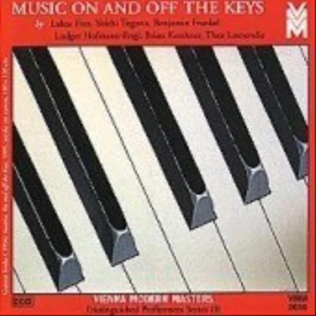 RecordCityJP CD FOSS, TOGAWA, FRANKEL, KERSHNER; & - Fantasia Rondo/Kaze No Ha Piano/Son VMM2016 Vienna Modern M 1996 Japan Classical Used