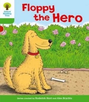 Floppy the Hero by Roderick Hunt Book