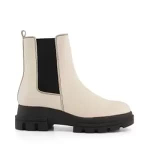 Dune London Provenses Chelsea Boots - Beige
