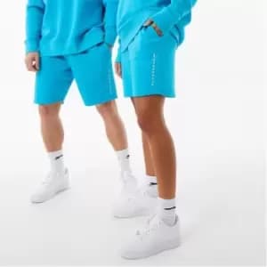 Slazenger ft. Aitch Fleece Shorts - Blue