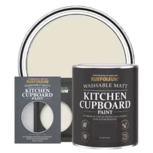 Rust-Oleum Kitchen Cupboard Paint - OYSTER - 750ml