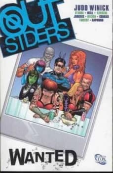 Outsiders Tp Vol 03 Wanted by Judd Winick Paperback