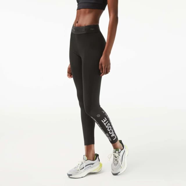 Lacoste Sport 7/8 Leggings - Black 8
