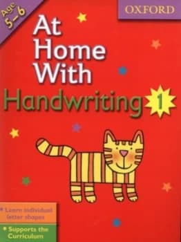 At Home with Handwriting 1. Age 5-6 by Jenny Ackland Paperback