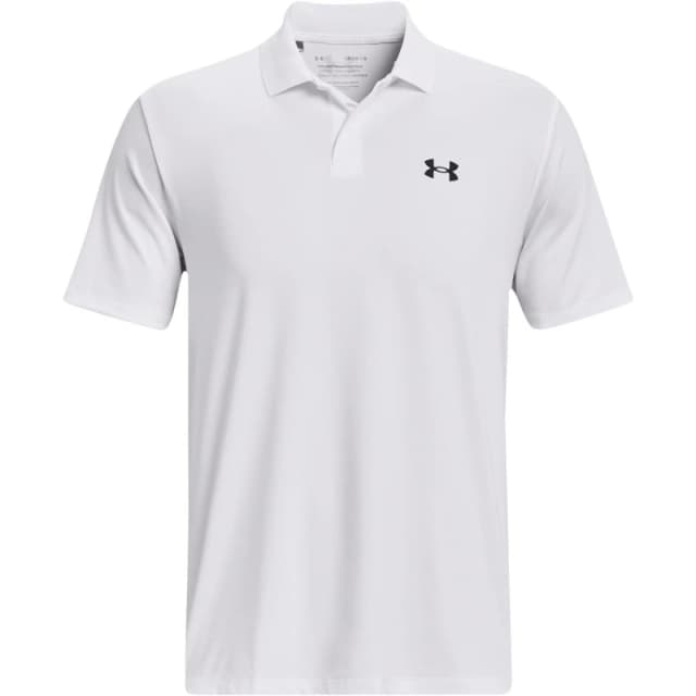 Under Armour Matchplay Polo Mens White male L