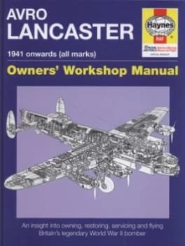 Avro Lancaster by Jarrod Cotter and Paul Blackah Hardback