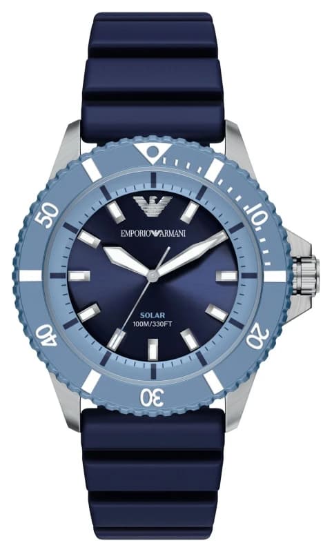 Emporio Armani AR11785 World Explorer Solar-Powered (42mm) Watch