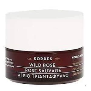 Korres Apothecary Wild Rose Vitamin C Brightening 24h Moisturiser 40ml