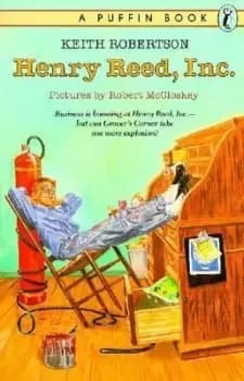 Henry Reed, Inc. by Keith Robertson