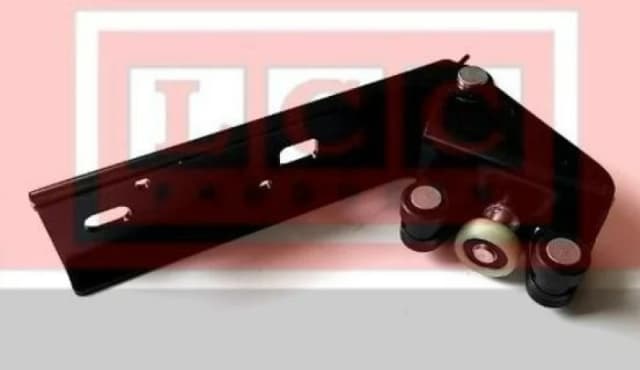 LCC TR1249 Roller Guide, sliding door Centre right Roller Guide,sliding door (3846)