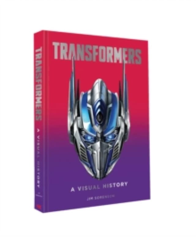 Transformers: A Visual History Hardback