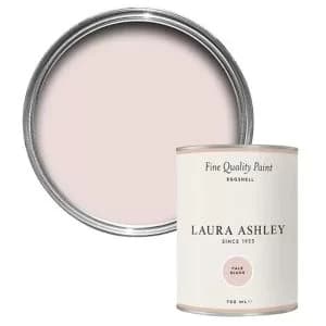 Laura Ashley Pale Blush Eggshell Emulsion Paint, 750Ml