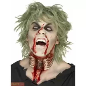 Zombie Exposed Throat Wound
