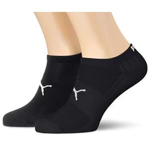Puma Performance Train Light Sneaker Socks 2.5-5 Black/White