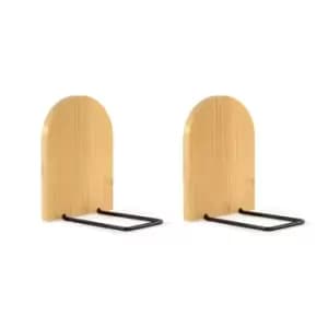 Bamboo Bookends M&W