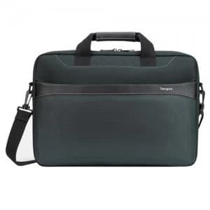 Targus GeoLite notebook case 39.6cm (15.6") Briefcase Grey