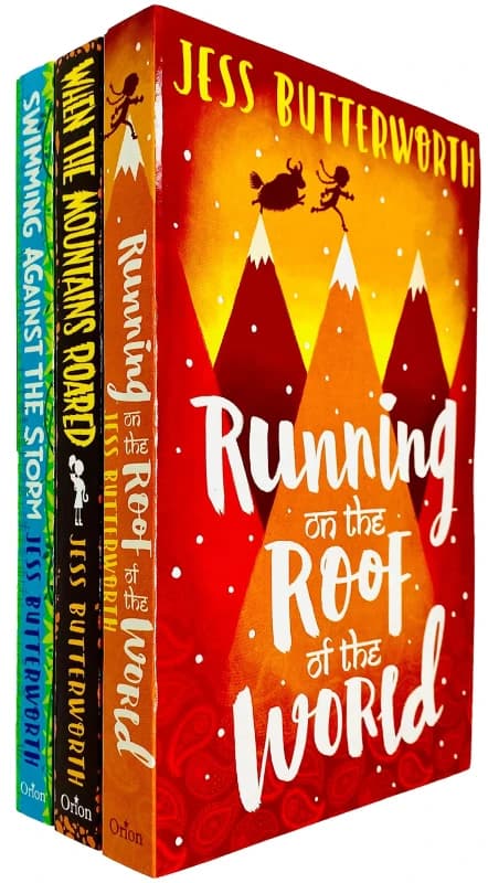 Jess Butterworth 3 Book Set When The Mountains Roared Jess Butterworth Books
