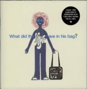 Cornershop What Did The Hippie Have In His Bag? 2014 UK 7" vinyl AMPLA091V