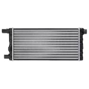 RIDEX Engine radiator 470R0151 Radiator, engine cooling,Radiator FIAT,ZASTAVA,Seicento / 600 Schragheck (187_),Panda Schragheck (141_)