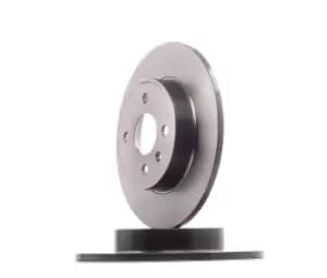 BREMBO Brake disc OPEL,VAUXHALL 08.9826.11 569116,93176548,95526641 Brake rotor,Brake discs,Brake rotors 93176548,95526641