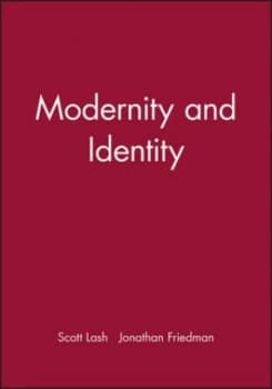 Modernity and Identity by Scott Lash Book