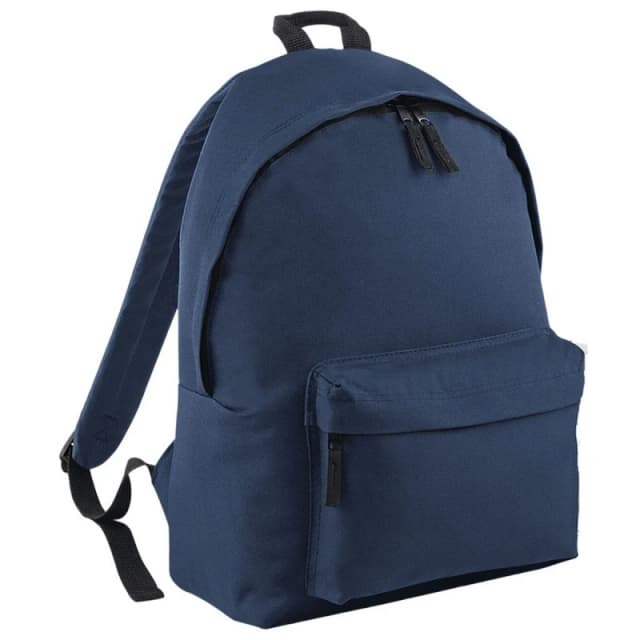 Bagbase Mens Maxi Fashion Backpack in Navy Navy Male