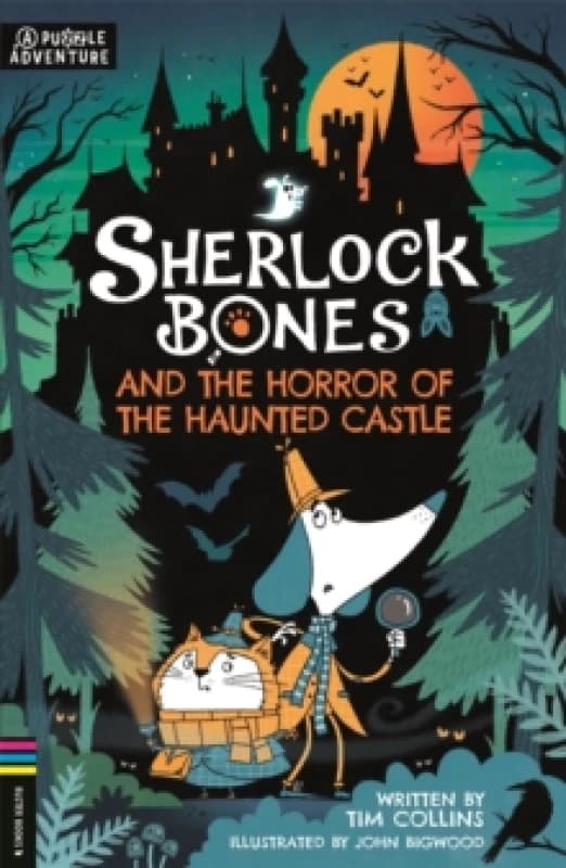 Sherlock Bones and the Horror of the Haunted Castle : A Puzzle Quest Paperback / softback