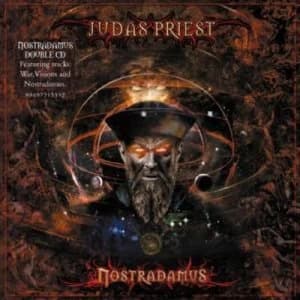 Nostradamus by Judas Priest CD Album