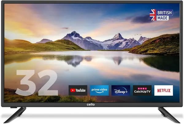 Cello 32" C32227 Smart HDR LED TV