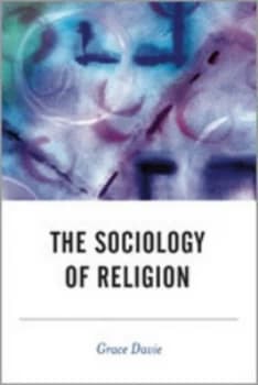 The Sociology of Religion by Grace Davie Paperback