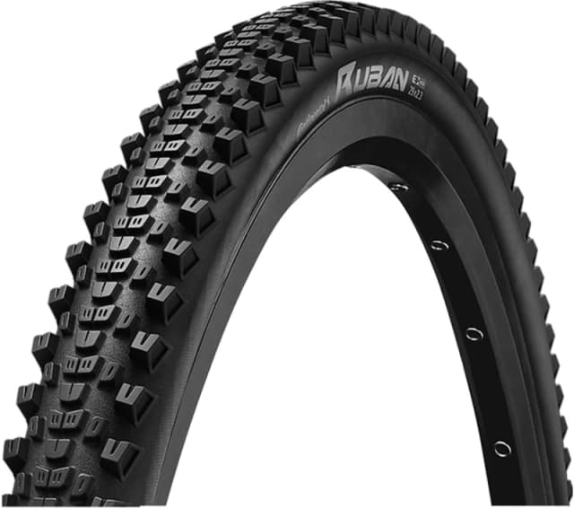 Continental Ruban Wire Bead Tyre 29X2.60 BLACK/BLACK - Cycles UK