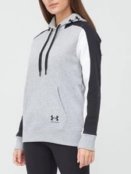 Urban Armor Gear Rival Fleece Graphic Cb Hoodie - Grey