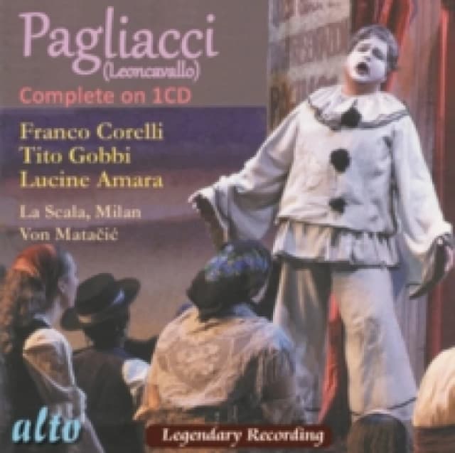 Leoncavallo: Pagliacci CD / Album