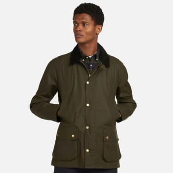 Barbour Mens Bodey Wax Jacket - Archive Olive - XXL