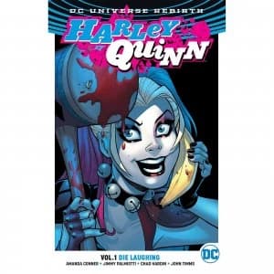 DC Comics - Harley Quinn Vol 01 Die Laughing (Rebirth)