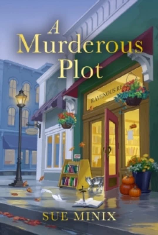 A Murderous Plot. Paperback. By Sue Minix Books