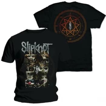 Slipknot - Creatures Unisex Large T-Shirt - Black
