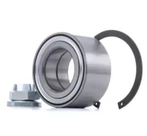 RIDEX Wheel bearing kit Front axle both sides 654W0776 Wheel hub bearing,Wheel bearing RENAULT,DACIA,Captur (J5_, H5_),Dokker Kastenwagen