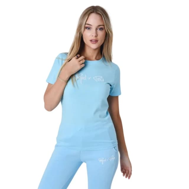 Project X Paris Womens T-Shirt Project X Paris Essentials Bleu Female S