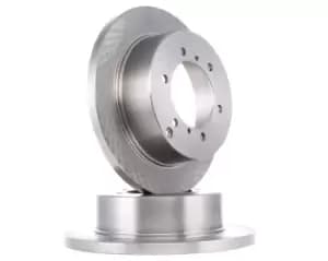 RIDEX Brake disc 82B0433 Brake rotor,Brake discs MITSUBISHI,PAJERO II (V3_W, V2_W, V4_W),Pajero Sport I SUV (K7_, K9_),PAJERO CLASSIC (V2_W)