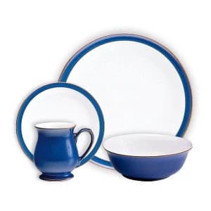 Denby Imperial Blue 4 Piece Set