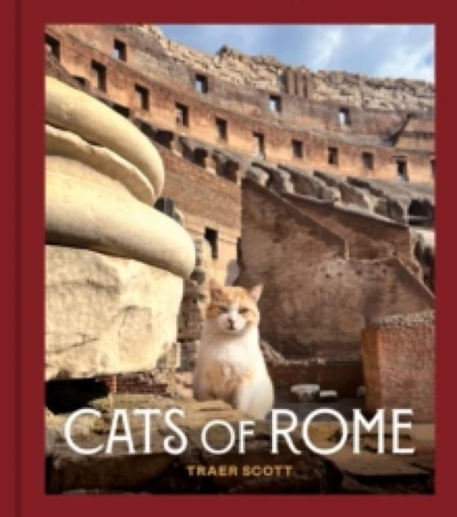 Cats of Rome Hardback