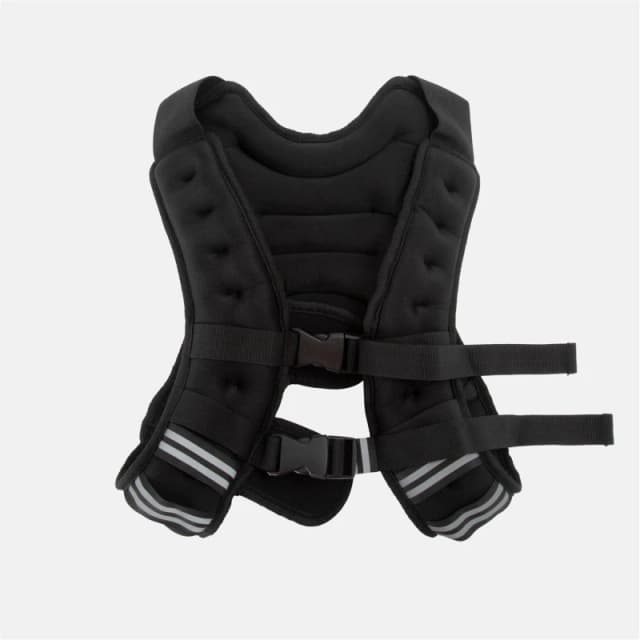 Everlast Weighted Vest 3.6/5.4/9kg Body Weight 12lb unisex One Size